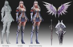 武漢游戲3D美術設計師要學哪些課程